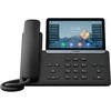 Yealink-SIP-T77U, IP telefonas, juodas, laidinis ir belaidis ragelis, stalinis, 1000 įrašų, mygtukai