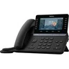 Yealink -SIP-T85W, IP telefonas, juodas, laidinis ir belaidis ragelis, stalinis, 1000 įrašų, mygtukai