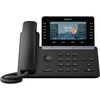 Yealink -SIP-T85W, IP telefonas, juodas, laidinis ir belaidis ragelis, stalinis, 1000 įrašų, mygtukai