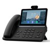 Telefonas Yealink T88V Pro - Telefonas IP / VoIP Gigabit PoE WiFi Bluetooth, następca T58W