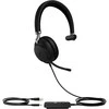 Yealink UH38 Mono Microsoft Teams-W/O BAT USB-A USB-Ausinės