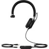 Yealink UH38 Mono Microsoft Teams-W/O BAT USB-A USB-Ausinės