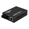 Z ALLNET Medienkonverter 10/100BASE-TX auf 100BASE-FX Singlemode SC Anschluss 20km ALL-MC106-SC-SM