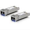 Maršrutizatorius UBIQUITI UF-SM-10G Ubiquiti UF-SM-10G 10Gbps SFP+ 2xLC (Single-Mode) 1310nm 10km - 2 Pack