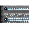 Tinklo Kabelis - Ubiquiti 0,15 m Cat6, Permatomas, Balta