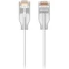 Tinklo Kabelis - Ubiquiti 0,15 m Cat6, Permatomas, Balta
