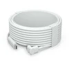 UBIQUITI KETURIŲ SU PUSTE METRO USB KABELAS, KURIS SUJUNGIA KAMERĄ G4 AKTIJĄ PRIE POE ŠALTINIO