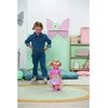 Zapf Lėlė - BABY BORN - Carla - 43 cm - Šviesūs, šukuojami plaukai - Judančios rankos