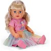 Zapf Lėlė - BABY BORN - Carla - 43 cm - Šviesūs, šukuojami plaukai - Judančios rankos