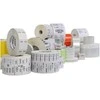 Zebra 01600BK11045 - 450 m - 11 cm - Juodas - Wax