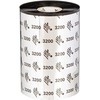 Zebra 3200 Wax/Resin - Zebra 2746e - Thermal transfer - Juodas - 300 m - 2.5 cm - 110mm x 300m