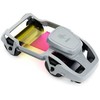 Zebra Colour (Cyan, Magenta, Geltona, Juodas) - Ribbon (colour) (800300-564EM)