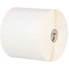 Zebra Label, Polyester, 51x32mm; Thermal Transfer, Z-ULTIMATE 3000T Baltas, Coated, Permanent Adhesive, 25mm Core