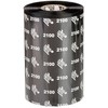 Zebra RIBBON 2100 WAX 102MM - 02100BK10245
