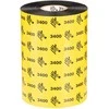 Zebra RIBBON 3400 WAX / RESIN 102MM - 03400BK10245