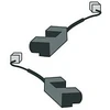 Zebra Sensor Abdeckung offen