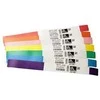 Zebra Z-Band Splash - Žalias - Self-adhesive spausdintuvas label - Direct thermal - 1" x 10" - 350 pc(s)
