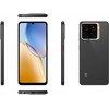 Išmanusis telefonas ZTE ZTE Blade A56 - 4G Išmanusis telefonas - Dual-SIM - RAM 4 GB / Interner Atmintis 64 GB - Micro SD slot - 6.75" - 1600 x 720 Pixel (90 Hz) - Triple-Kamera 13 MP, 0.08 MP, 0,08 MP - front camera 8 MP - Tiefschwarz
