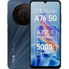 Išmanusis telefonas ZTE Blade A76 5G Juodas