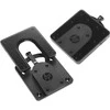 Laikiklis Hewlett Packard (HP) HP Quick Release Bracket 2, skirtas P serijos G4/G5 ir senesniems, V27i, V27c G5, konferencijų M24m, M27m, E serijos G4/G5, Z serijos G3 monitoriams su 100 mm VESA, Sure-Lock