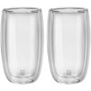 Dvigubo stiklo stiklinių rinkinys Zwilling Sorrento, 2 vnt., 350 ml