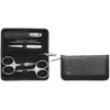Zwilling komplektas do manicure - juoda etui, 5 dalys