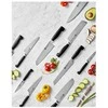 ZWILLING Santoku Plienas 1 vnt Santoku peilis