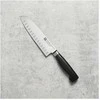 Santoku peilis su Zwilling Four Star grioveliais - 18 cm