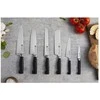 Santoku peilis su Zwilling Four Star grioveliais - 18 cm