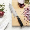 Santoku peilis su Zwilling Four Star grioveliais - 18 cm