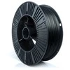 3D plastikas ASA juodas 1.75mm 2.5kg Rosa3D