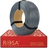 3D plastikas ASA pilkas 1.75mm 1kg refill pakuotė Rosa3D
