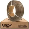 3D plastikas PET-G 1.75mm 1kg refill pakuotė Rosa3D - Pearl auksinis