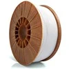 3D plastikas PET-G 1.75mm 1kg Rosa3D - Baltas