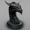 Plastikas Rosa3D PETG CarbonLook - 1.75mm - 0.5kg - Carbon Juodas