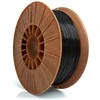 3D plastikas PET-G 1.75mm 1kg Rosa3D - Juodas