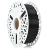 3D plastikas PET-G 1.75mm 1kg Rosa3D - Juodas