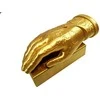 3D plastikas PLA 1.75mm 1kg refill pakuotė Rosa3D - Silk Gold