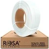 3D plastikas PLA 1.75mm 1kg refill pakuotė Rosa3D - Baltas
