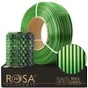 Rosa3D Refill PLA Magic Silk siūlas 1.75mm 1kg - Mistic Žalias
