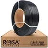 3D plastikas PLA juoda 1.75mm 1kg refill Rosa3D