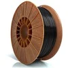 3D plastikas PLA 1.75mm 1kg Rosa3D - Juodas