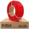 3D plastikas PLA (karmin red) 1.75mm 1kg refill pakuotė Rosa3D - Raudona