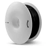 3D plastikas (guma/TPU) FiberFlex 40D juoda 1.75mm 0.85kg Fiberlogy