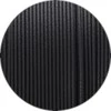 Plastikas Fiberlogy MattFlex 40D 1.75mm 0.85kg - juodas