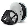 3D spausdinimo medžiaga R PLA iš 100% perdirbto plastiko antracito spalva 1.75mm 0.85kg Fiberlogy