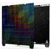 3D spausdinimo paviršius dvipusis PEI grubus + PET "phantom" 315*310mm su įkirptėmis (K1 Max，Ender-3 V3 Plus) CREALITY