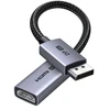Adapteris DisplayPort kištukas HDMI lizdas 4K@60Hz 0.2m DP139 UGREEN