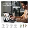 Samsung Ugreen USB-C garso adapteris 3.5mm AUX lizdas