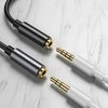 Adapteris USB C kištukas - 3.5mm stereo lizdas BASEUS